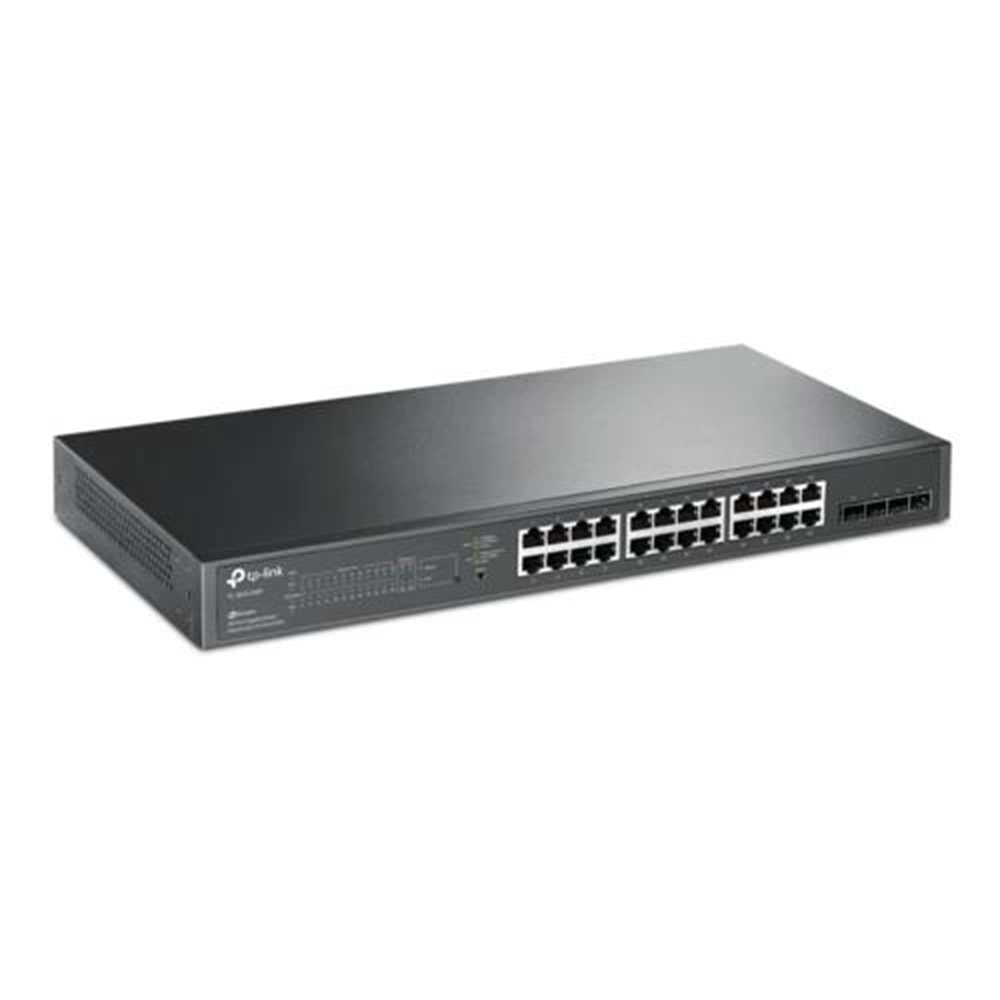 Tp-Lınk Omada Project Tl-Sg2428P 24Port Gigabit Poe+4Xsfp 250W