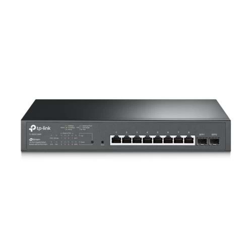 Tp-Lınk Omada Project Tl-Sg2210Mp 8Port Gigabit Poe+2Xsfp 100W