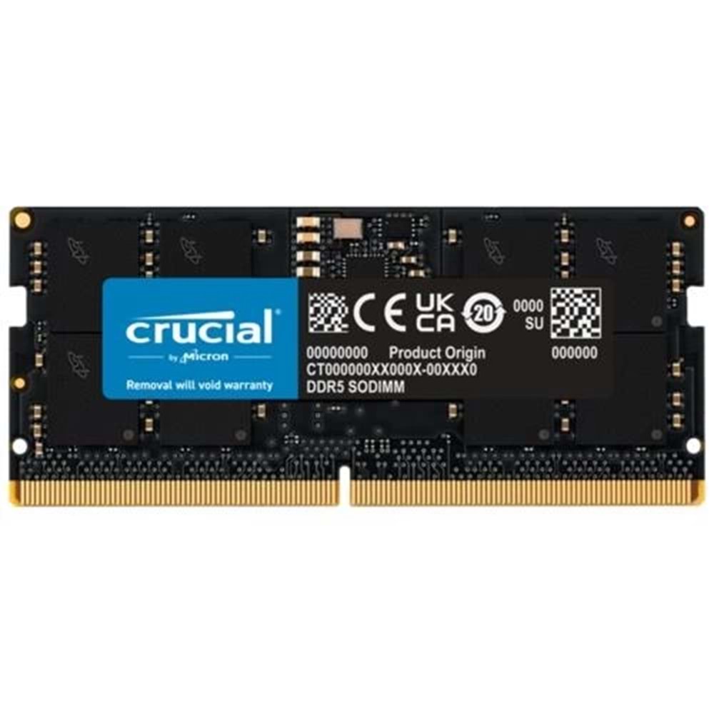 Crucıal 24Gb 5600Mhz Ddr5 Ct24G56C46S5 Notebook