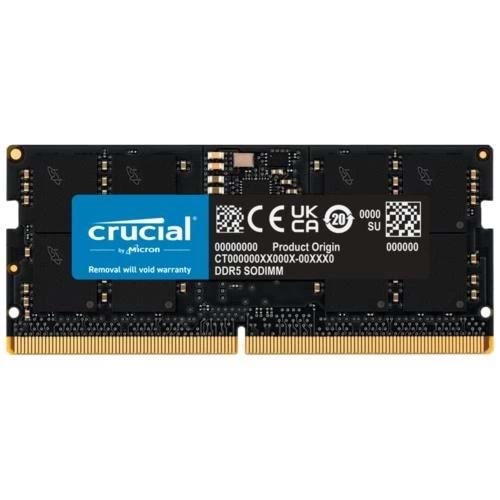 Crucıal 24Gb 5600Mhz Ddr5 Ct24G56C46S5 Notebook