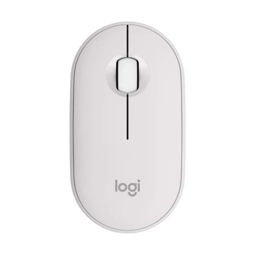 Mouse Logıtech M350S Pebble Mouse 2 Beyaz 910-007013 Bluetooth