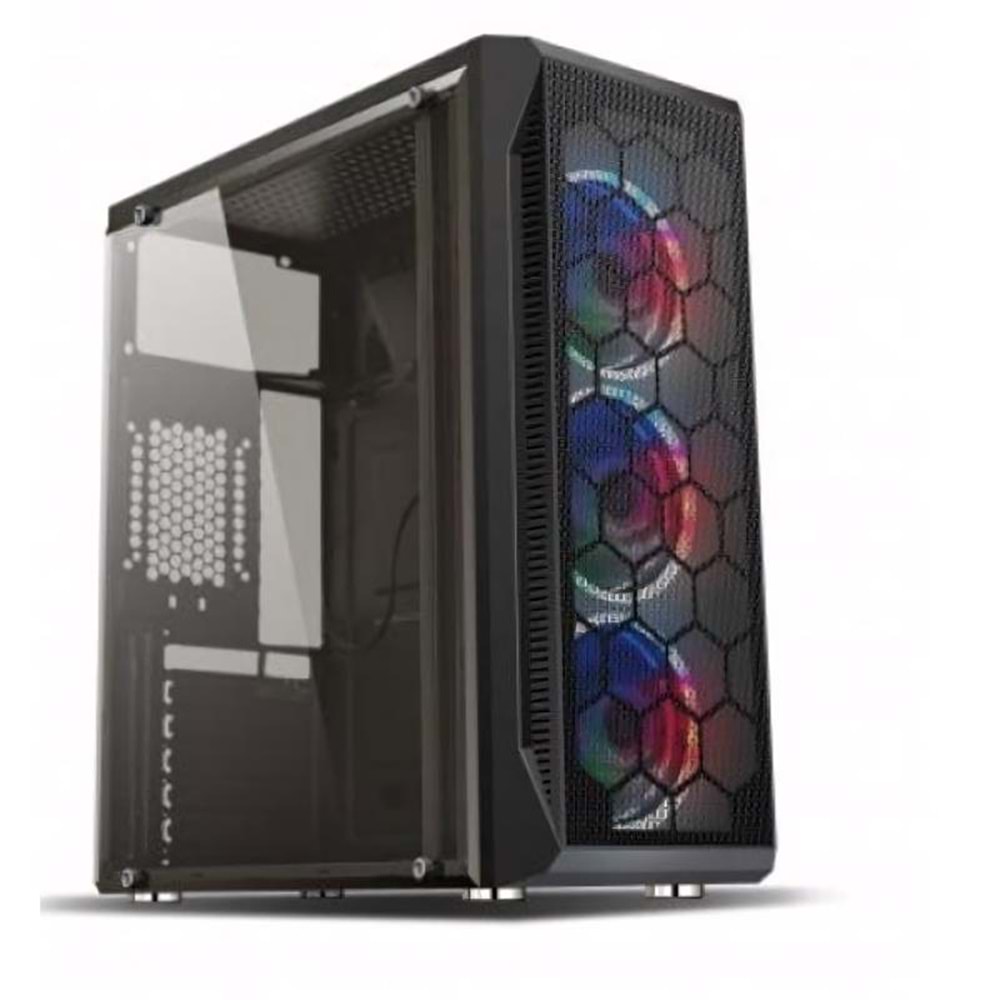 Kasa Hiper Zoe Gaming Mid Atx 500w Psu