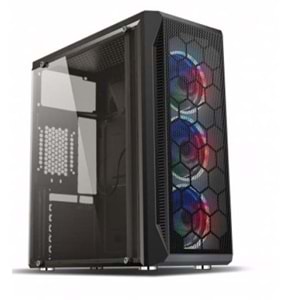 Kasa Hiper Zoe Gaming Mid Atx 500w Psu