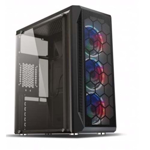 Kasa Hiper Zoe Gaming Mid Atx 500w Psu