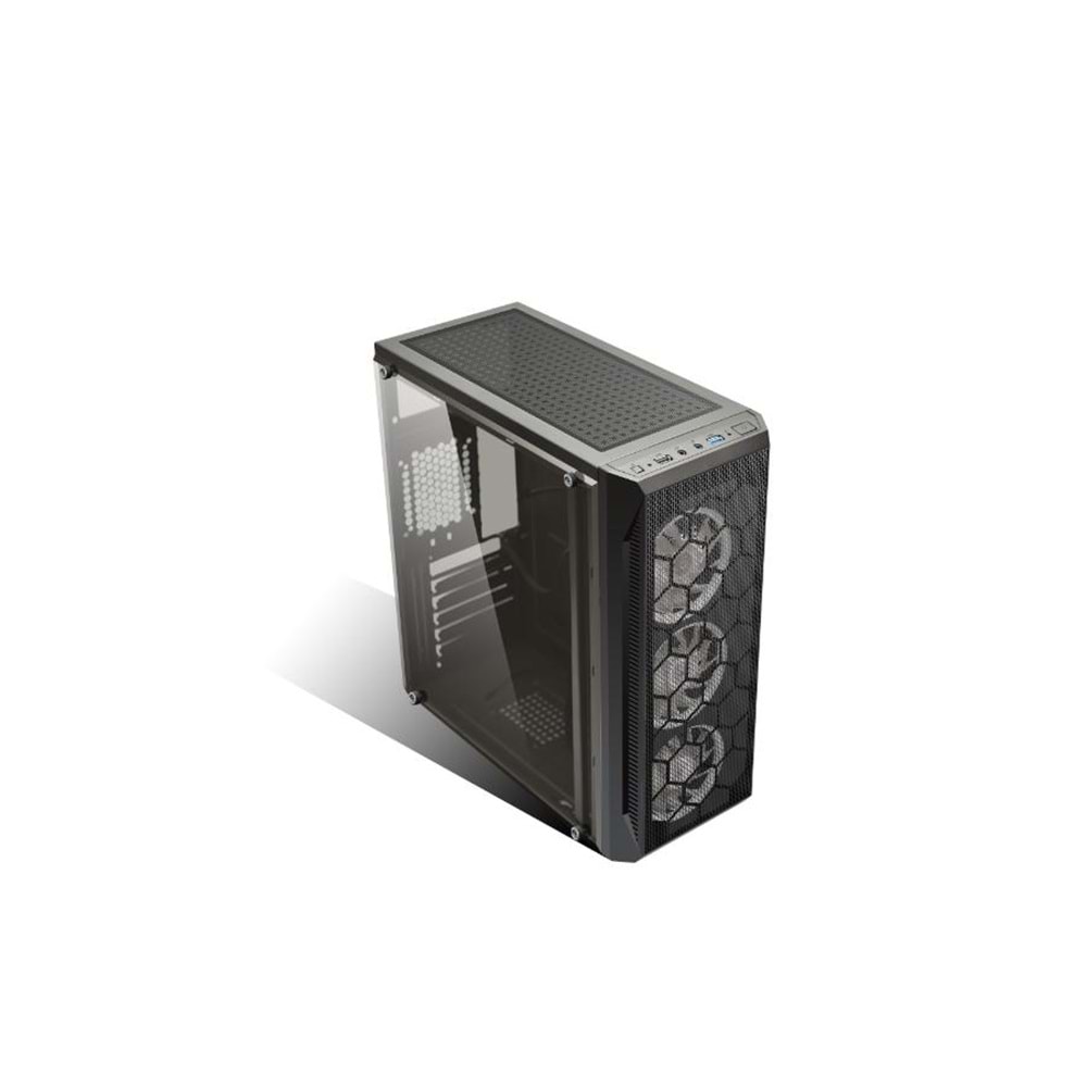 Kasa Hiper Zoe Gaming Mid Atx 500w Psu