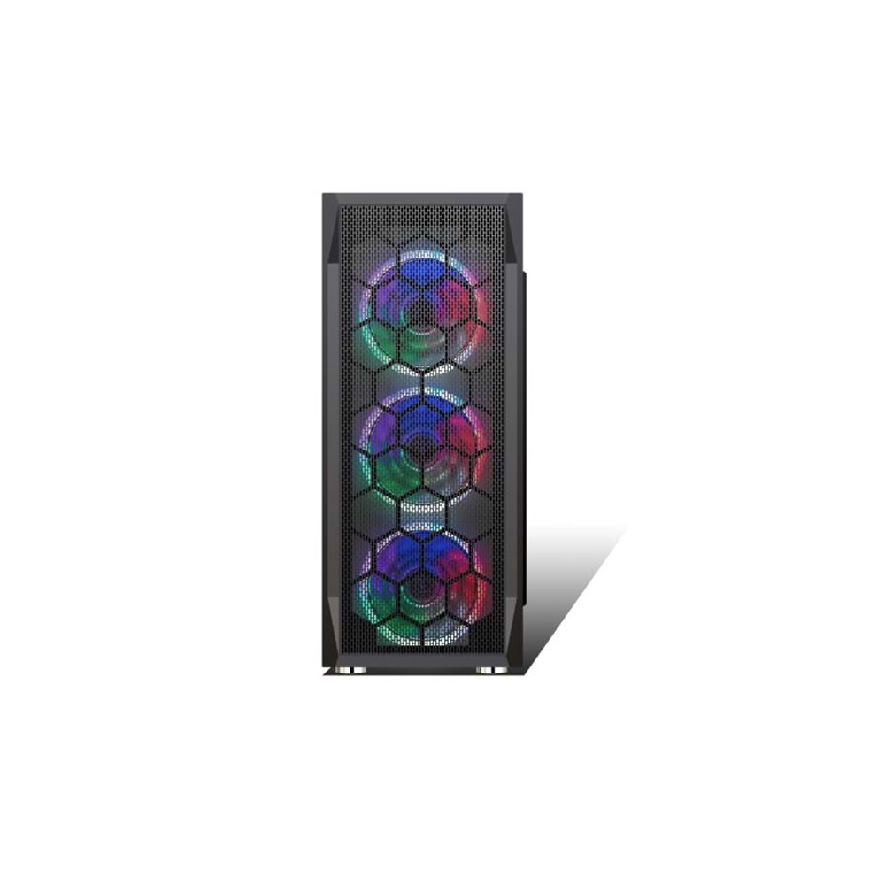 Kasa Hiper Zoe Gaming Mid Atx 500w Psu