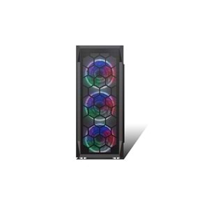 Kasa Hiper Zoe Gaming Mid Atx 500w Psu