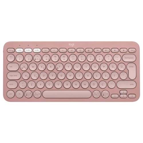 Klavye Logıtech K380S Pebble 2 Bluetooth Pembe 920-011861 Tr Layout