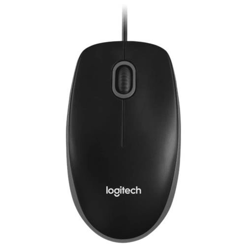 Mouse Logıtech B100 910-003357 Kablolu Siyah