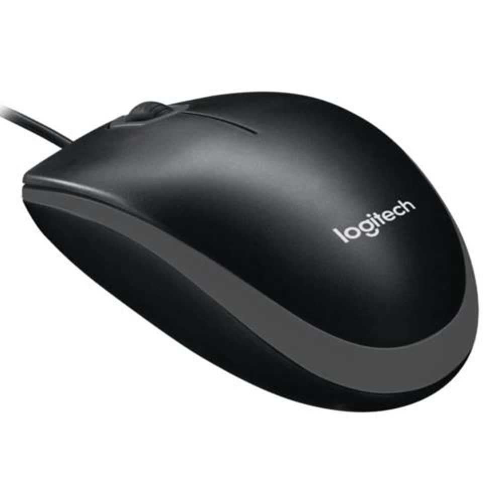 Mouse Logıtech B100 910-003357 Kablolu Siyah