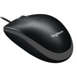 Mouse Logıtech B100 910-003357 Kablolu Siyah