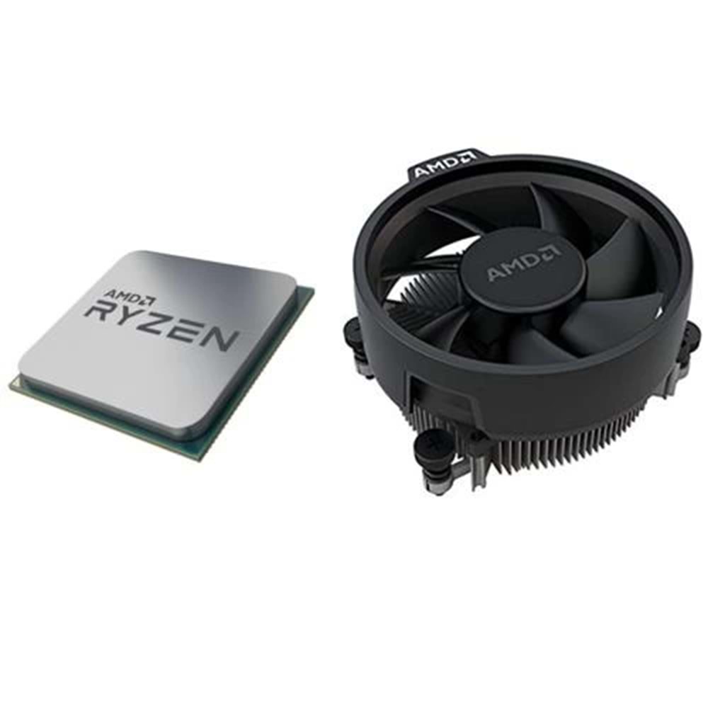 İşlemci Amd Ryzen 5 5500 3.6Ghz 4.2Ghz 19Mb Am4 65W Mpk