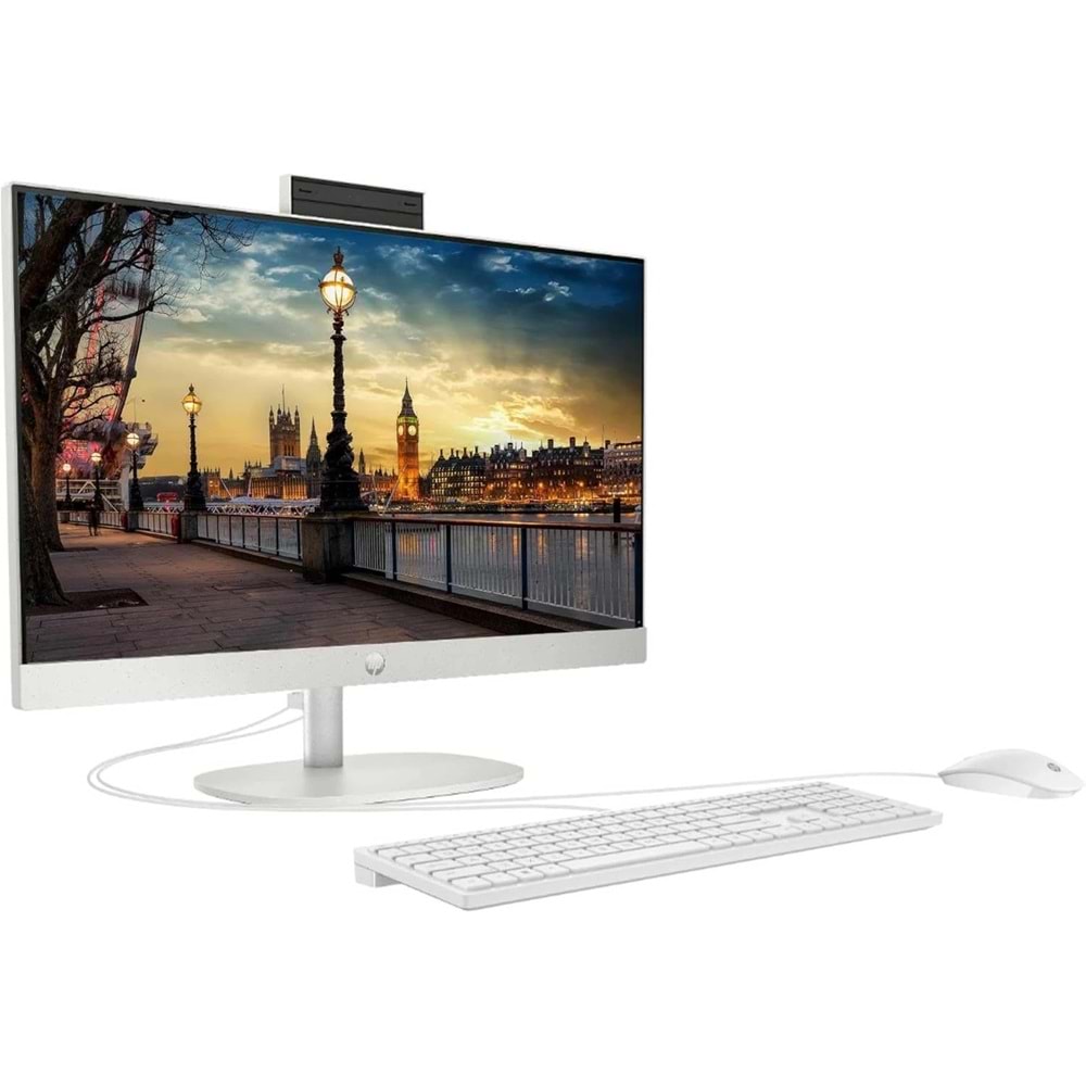 ALLINONE HP ProOne 8T2W6ES 245 G10 R5-7520U 16GB 512GB SSD 23.8
