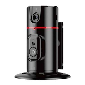 Kamera Wıwu Wı-Se008 360 Degree Rotatable Smart Face Recognition Track