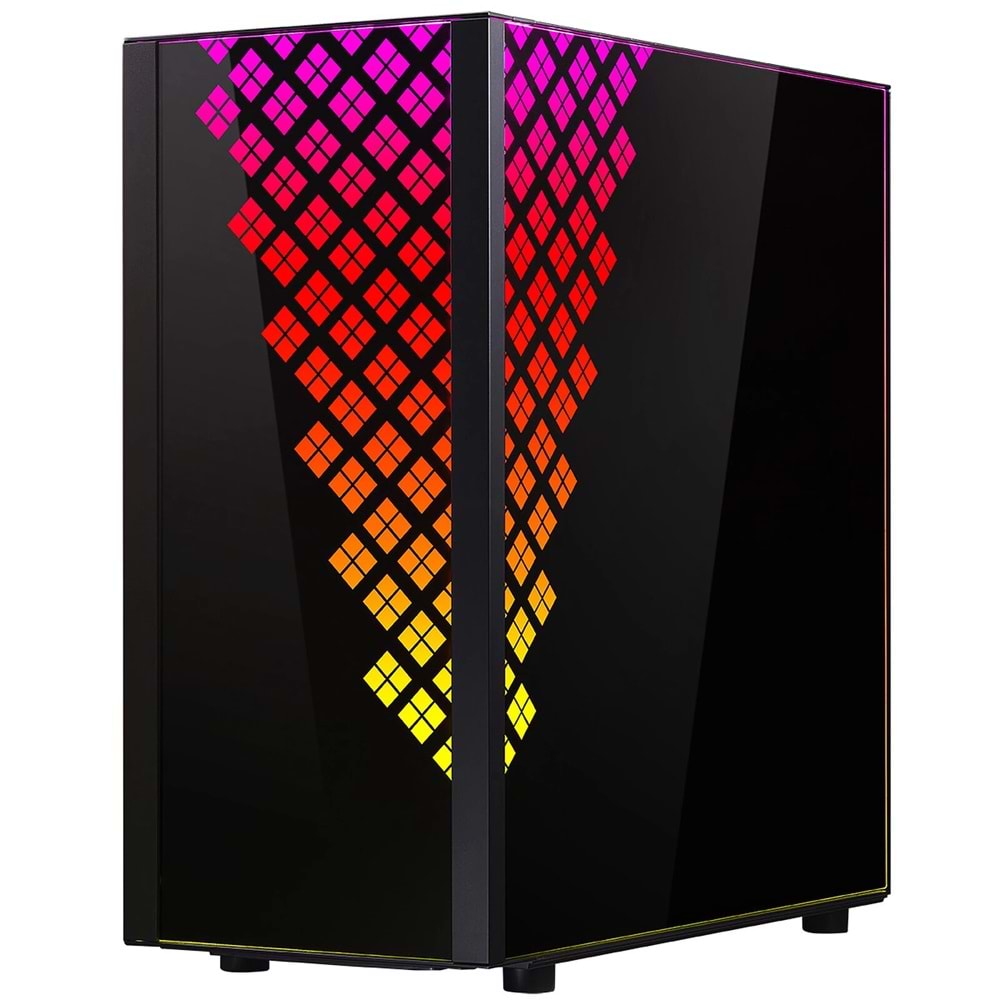 Kasa Gamepower Dawn Tg Rgb Gamıng