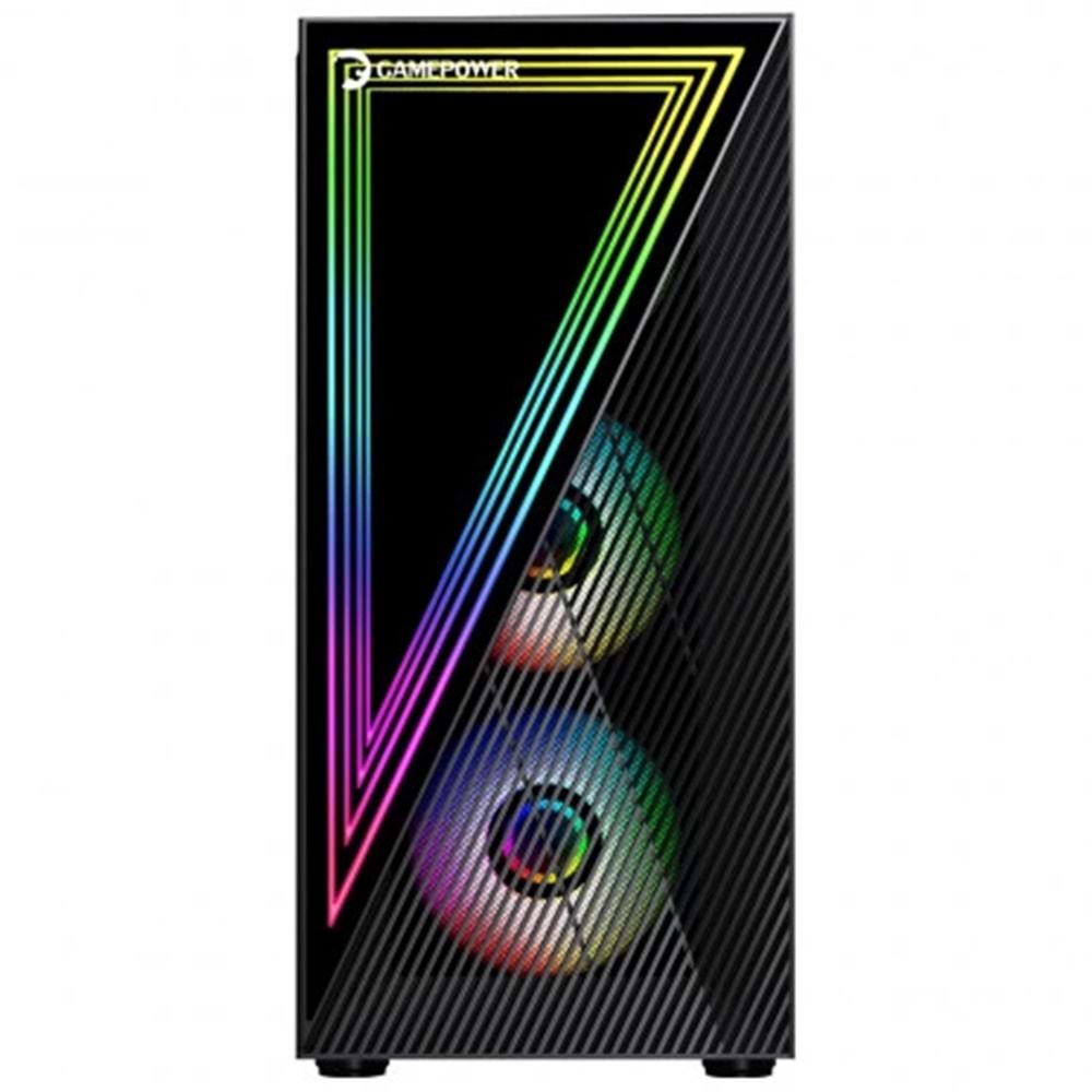 Kasa Gamepower Ravadın 3X Rgb Gamıng