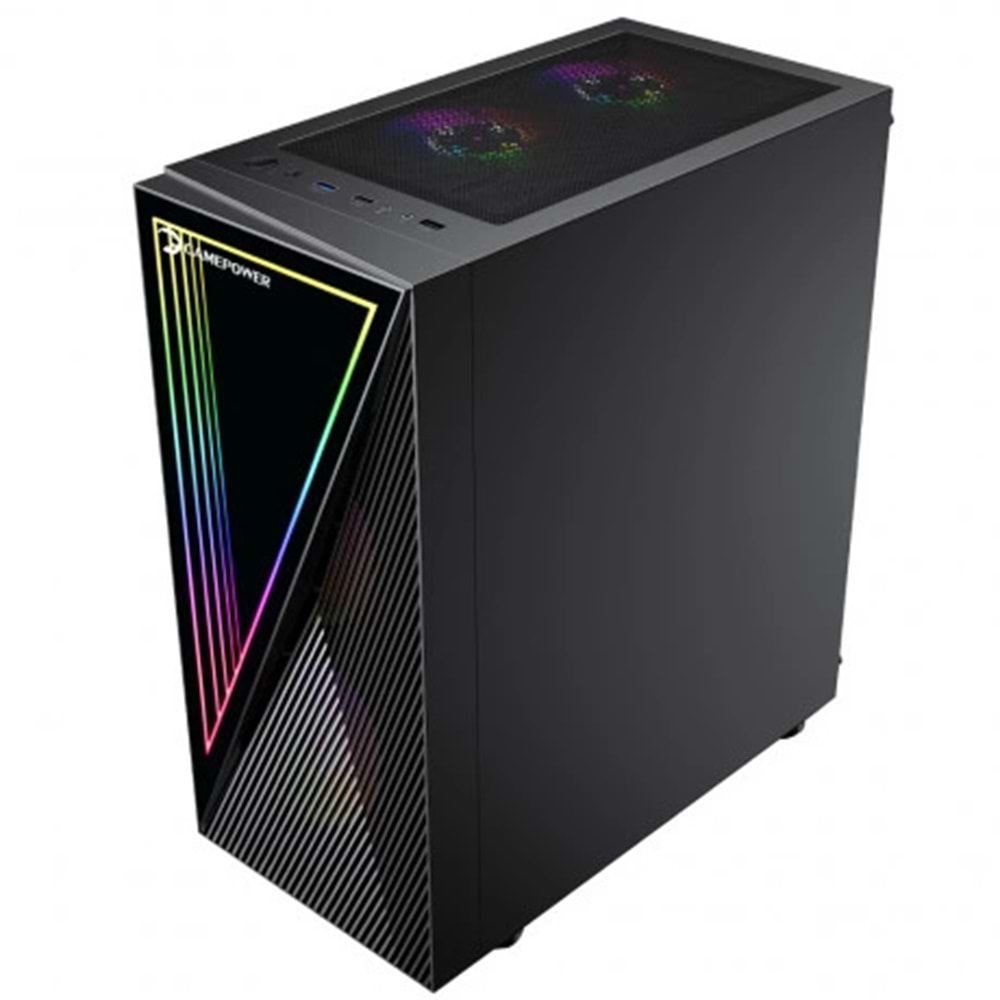 Kasa Gamepower Ravadın 3X Rgb Gamıng