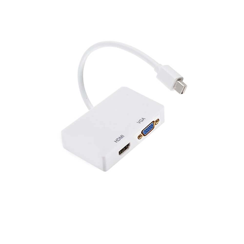 Adaptor Mını Dısplay Port To Hdmı Vga Adaptor