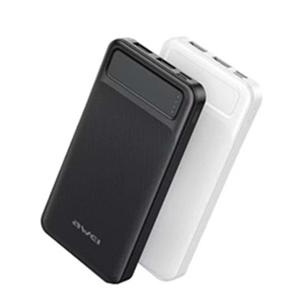 Powerbank Aweı P5K 10000Mah Beyaz