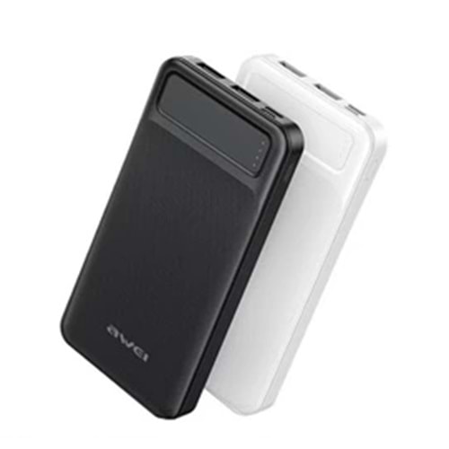 Powerbank Aweı P5K 10000Mah Beyaz