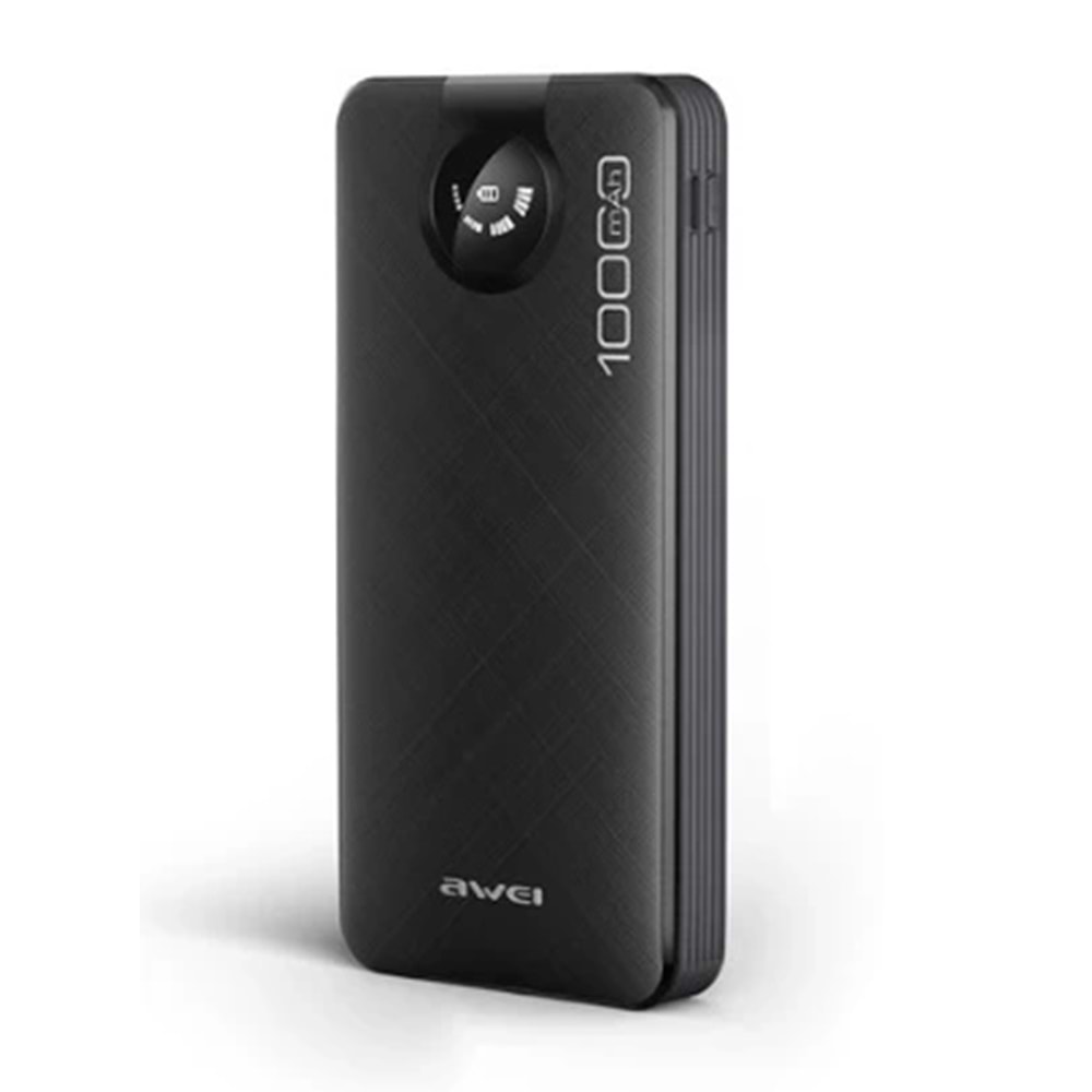 Powerbank P133K 10000Mah Siyah Multiple Output