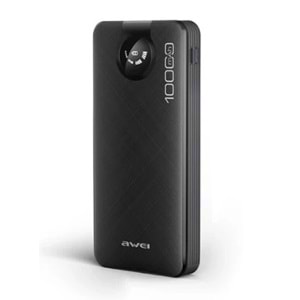 Powerbank P133K 10000Mah Siyah Multiple Output