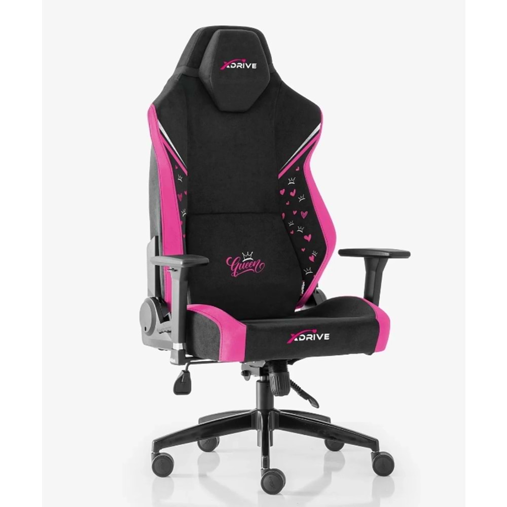 Koltuk Xdrive Anka Queen Pembe Özel Seri Oyuncu Koltuğu