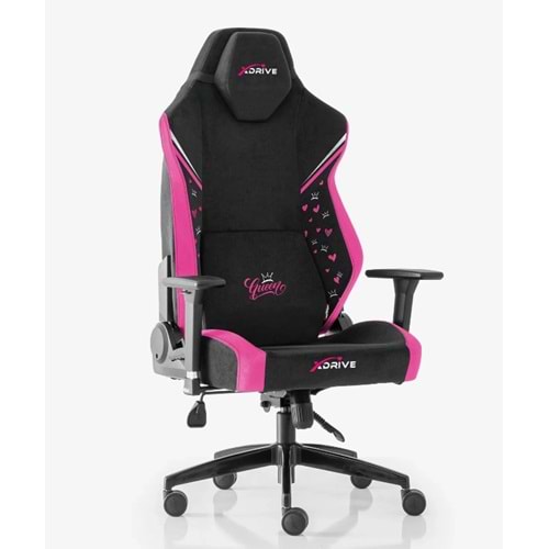 Koltuk Xdrive Anka Queen Pembe Özel Seri Oyuncu Koltuğu