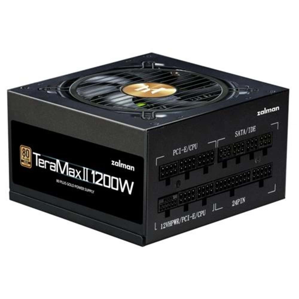 Power Supply Zalman 1200W Zm1200-Tmx2 80+ Gold Full Moduler Gen 5