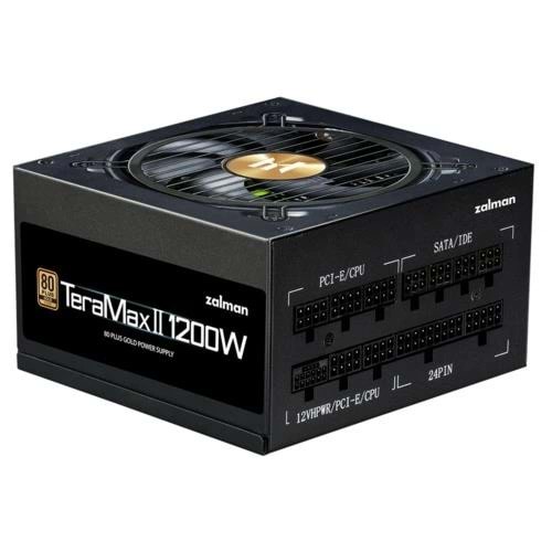Power Supply Zalman 1200W Zm1200-Tmx2 80+ Gold Full Moduler Gen 5