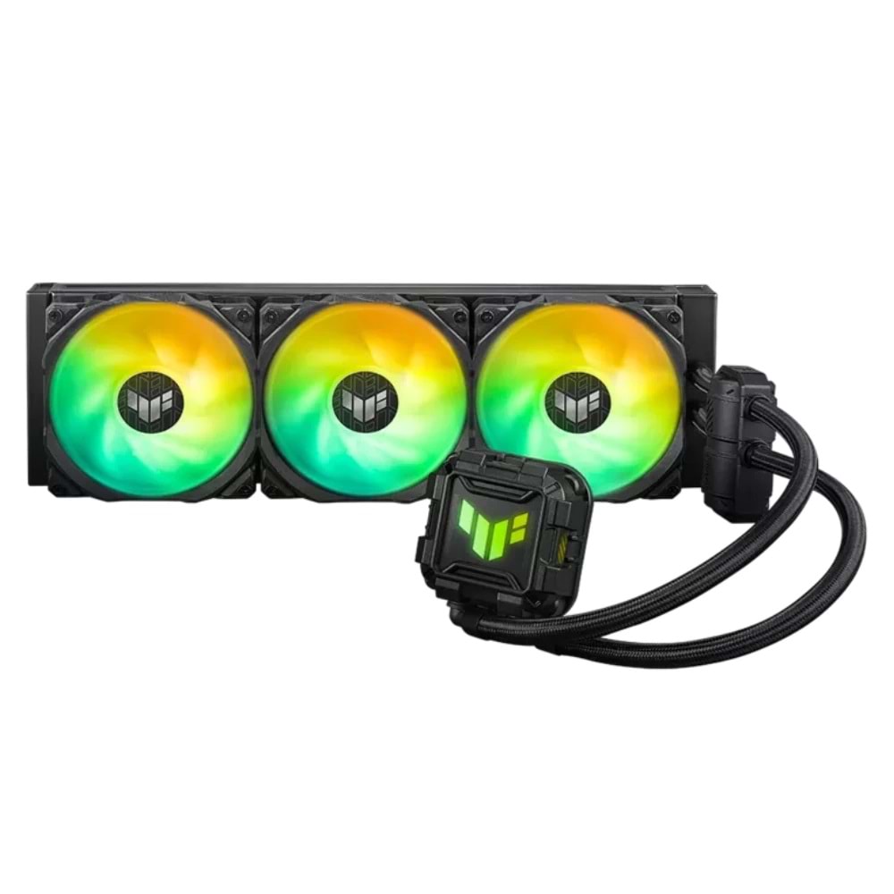 İşlemci Fanı Asus Tuf Gamıng Lc Iı 360Mm Argb Aura Sync 1700/Am5