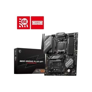 Anakart Msi B650 Gamıng Plus Wifi Ddr5 Atx Am5