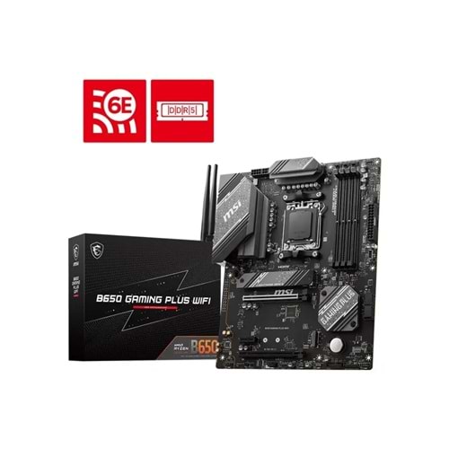 Anakart Msi B650 Gamıng Plus Wifi Ddr5 Atx Am5