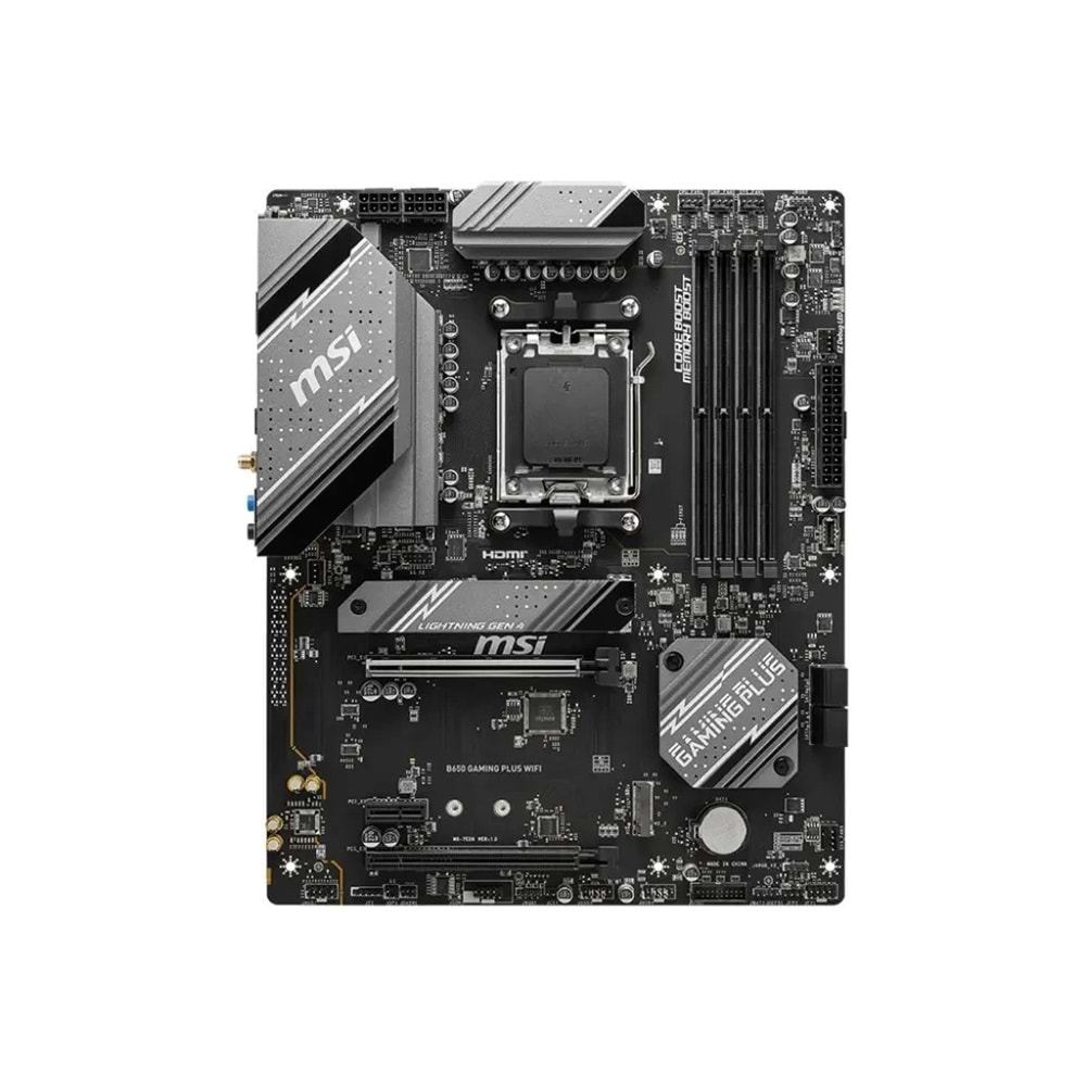 Anakart Msi B650 Gamıng Plus Wifi Ddr5 Atx Am5