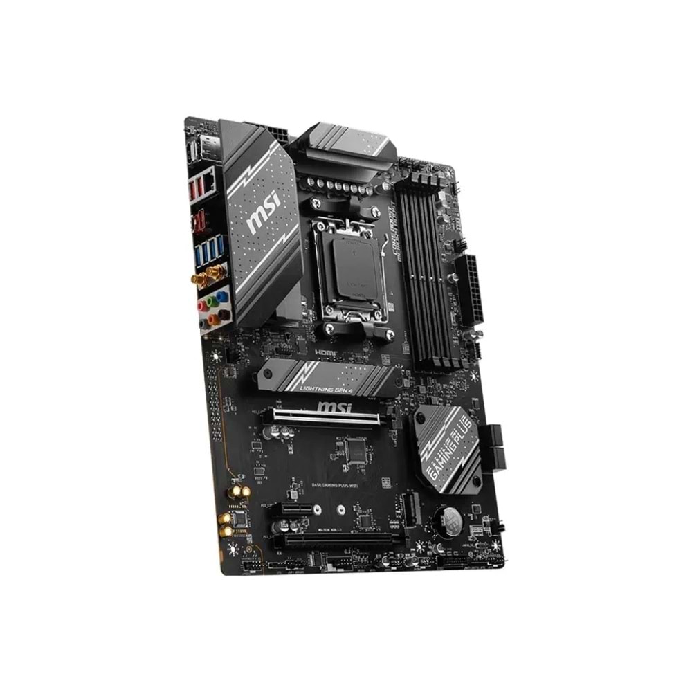 Anakart Msi B650 Gamıng Plus Wifi Ddr5 Atx Am5