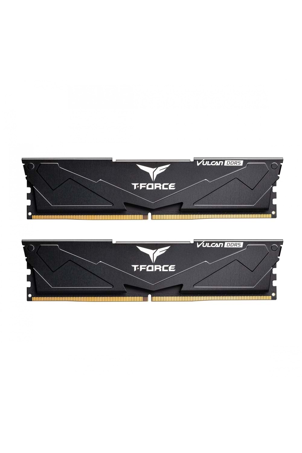 Bellek Team T-Force Vulcan Black 32Gb (2X16Gb) 6000Mhz Ddr5 Cl38