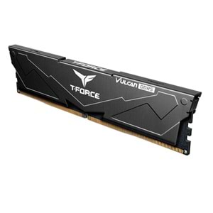 Bellek Team T-Force Vulcan Black 32Gb (2X16Gb) 6000Mhz Ddr5 Cl38