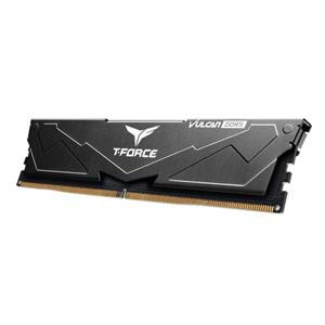 Bellek Team T-Force Vulcan Black 32Gb (2X16Gb) 6000Mhz Ddr5 Cl38