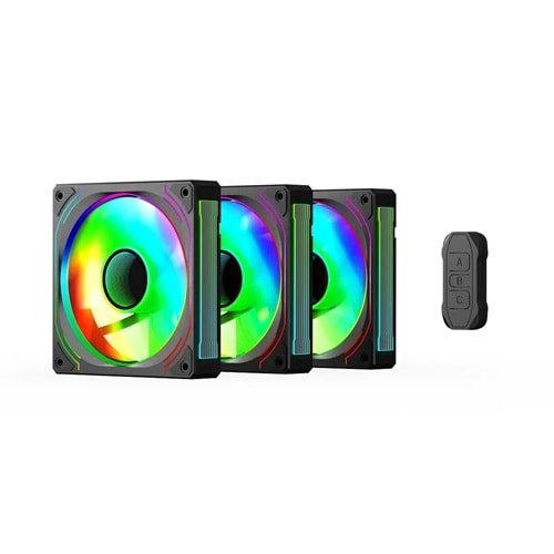Gamepower Glacia 120 Infınıty Argb Triple Fan
