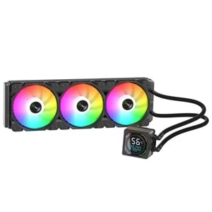 İşlemci Fanı Gamepower Skadı 360 Square Argb Sıvı Soğutma 360Mm