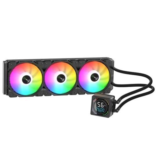 İşlemci Fanı Gamepower Skadı 360 Square Argb Sıvı Soğutma 360Mm