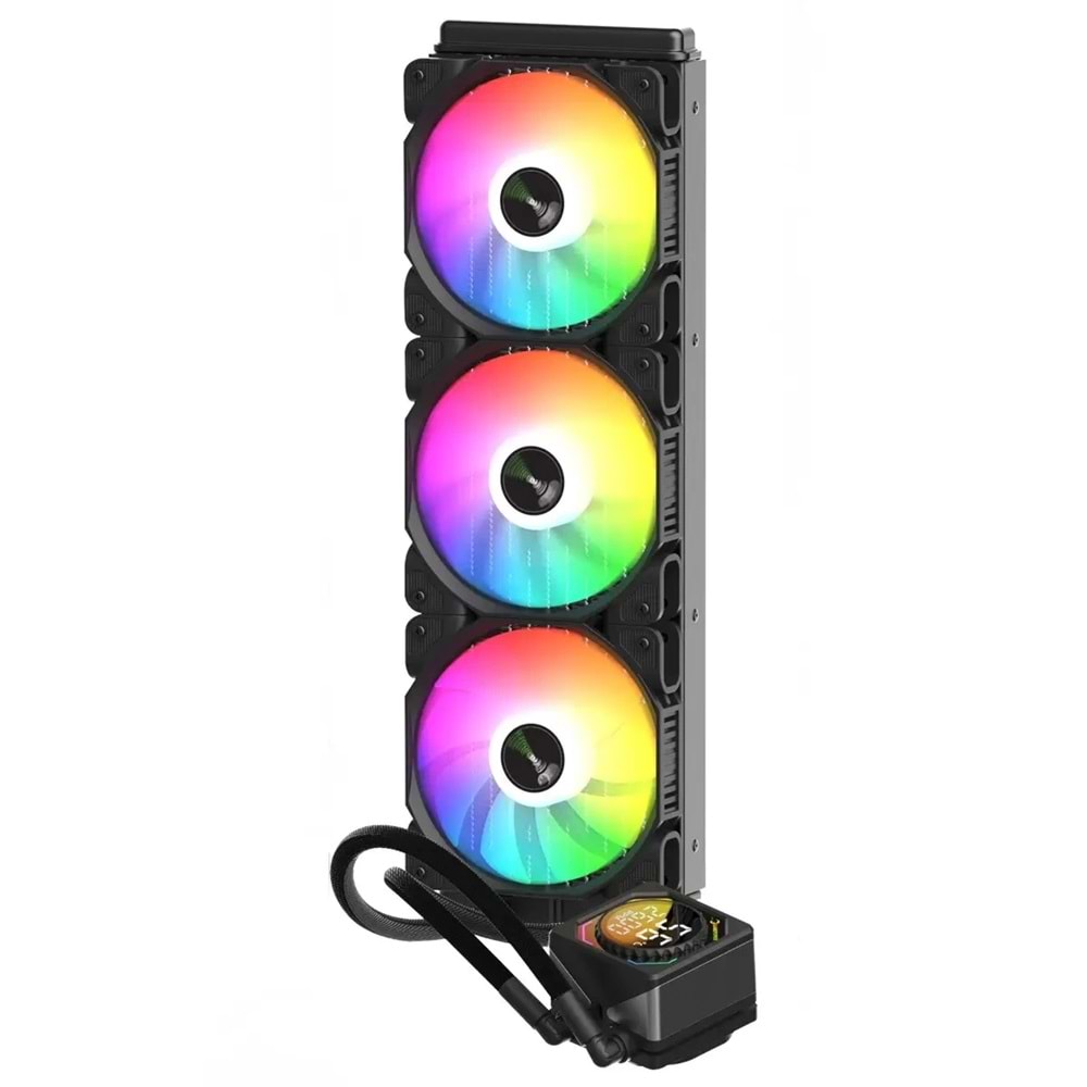 İşlemci Fanı Gamepower Skadı 360 Square Argb Sıvı Soğutma 360Mm