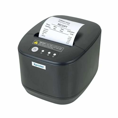 Prınter Xprınter Xp-Q810S Fiş Yazıcı Usb+Ethernet