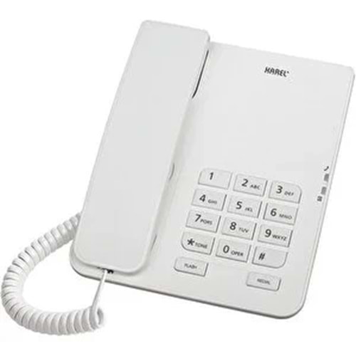 Telefon Karel Tm140 Krem