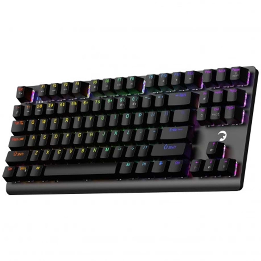 Klavye Gamepower Eva 7 Red Switch 88 TUŞ Mekanik Kablosuz Tr Layout