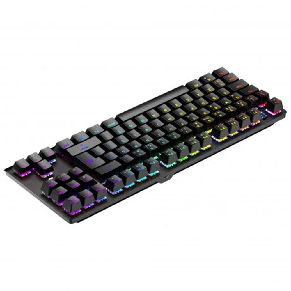 Klavye Gamepower Eva 7 Red Switch 88 TUŞ Mekanik Kablosuz Tr Layout
