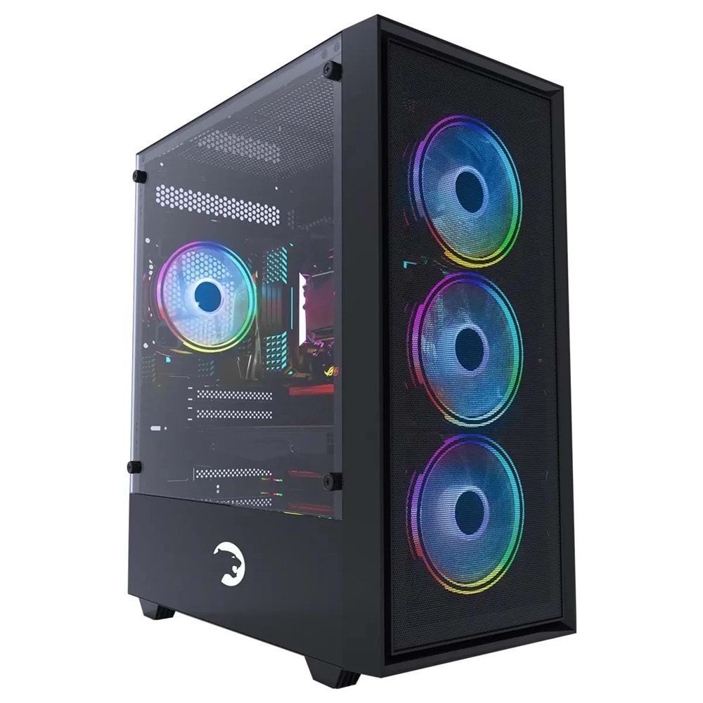 Kasa Gamepower Manta Argb Gamıng 500W 80+