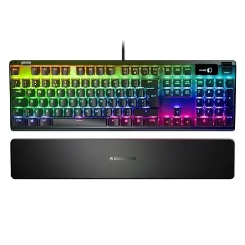 Klavye Steelseries Apex 64634 Pro Rgb Omni Switch Mekanik Uk Layout