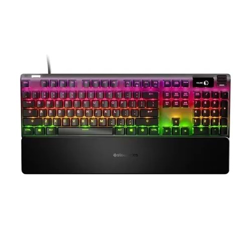 Klavye SteelSeries 64644 Apex 7 RGB Red Switch Mekanik TR Layout