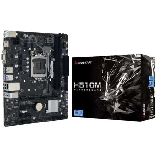 Anakart Bıostar H510Mhp Ddr4 3200 S+V+Gl Lga1200P